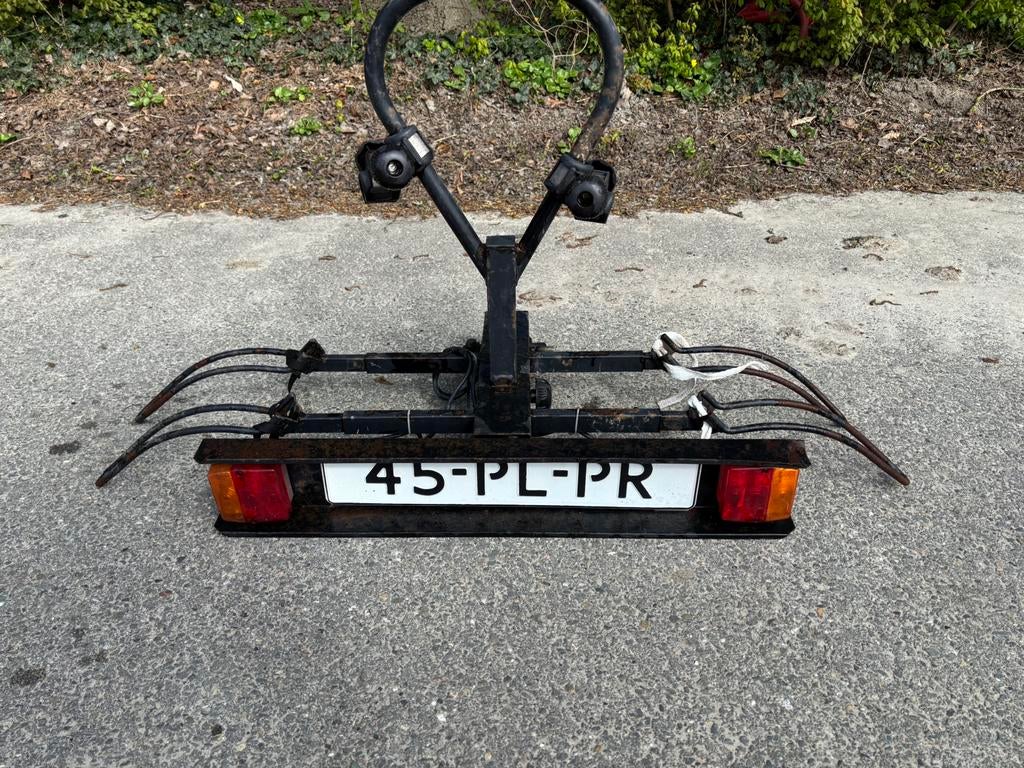 Fietsendrager twee fietsen, Ophalen, 2 fietsen, Gebruikt, Trekhaakdrager