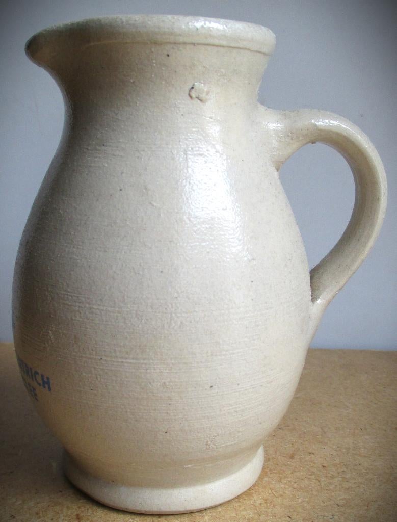 Kruik~Kan~Aardewerk~Vintage Kruikje Duitsland, Antiek en Kunst, Ophalen of Verzenden