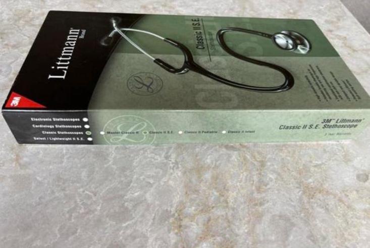Nieuwe Littmann Classic II S.E. stethoscoop, Ophalen of Verzenden, Nieuw