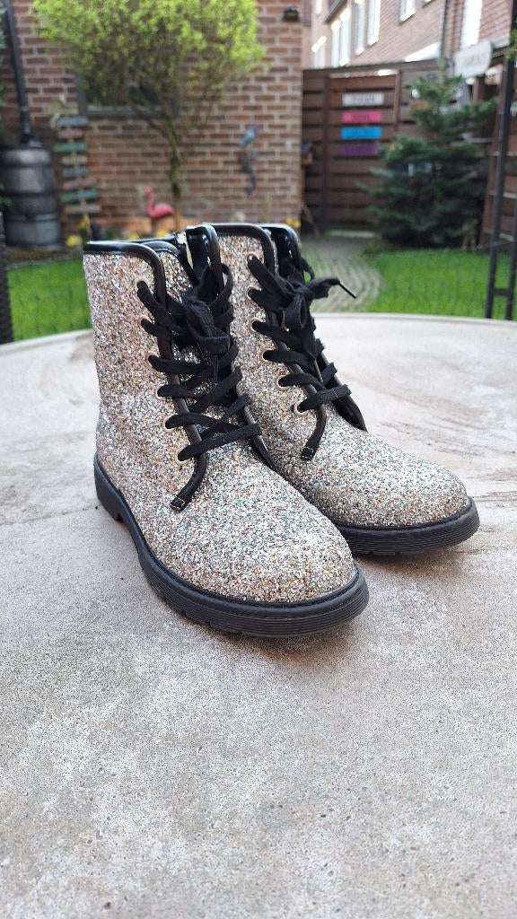 Glitter schoenen, Kleding | Dames, Schoenen, Ophalen, Overige kleuren, Too bizzy, Sneakers of Gympen