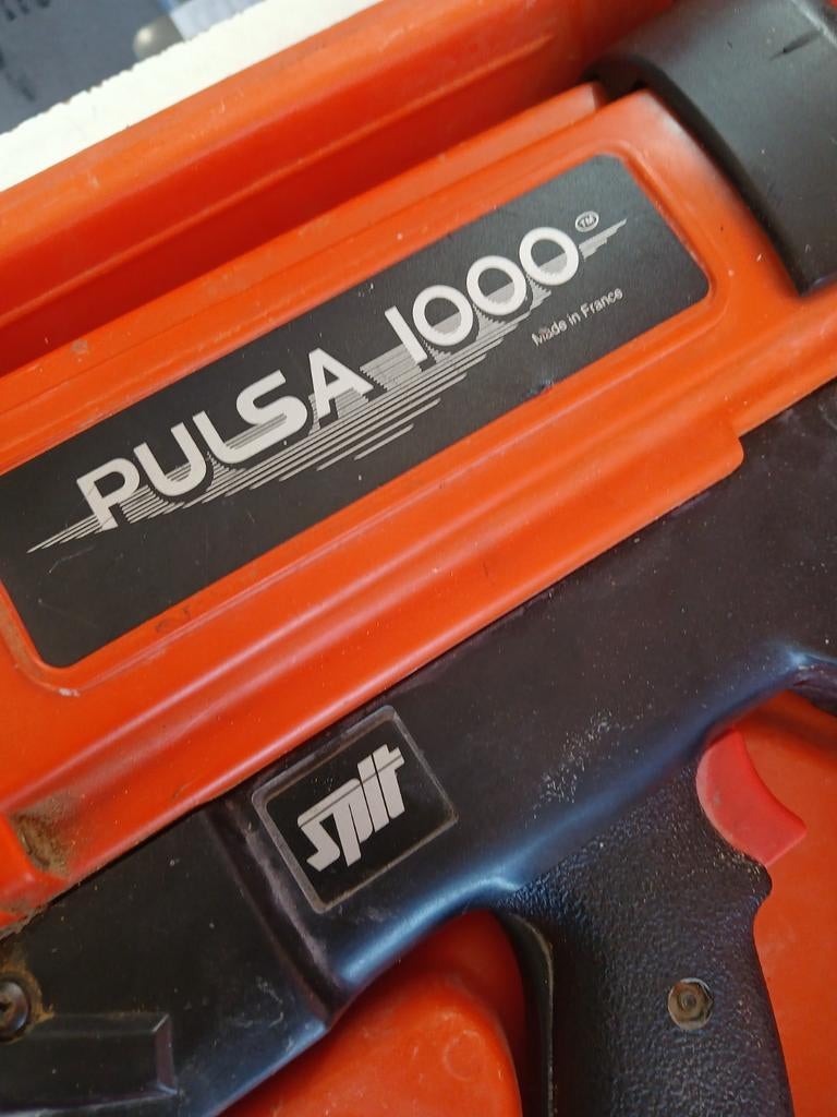 Spit Pulsa 1000 tackermachine, Ophalen, Info@tommysmit.nl, Gebruikt, 7008AR