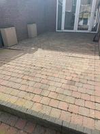 GRATIS: bestrating, Tuin en Terras, Tegels en Klinkers, Ophalen, Zo goed als nieuw, Beton, Klinkers