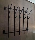 Kapstok smeedijzer haken., Ophalen of Verzenden, Metaal, Wandkapstok