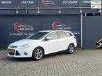 Ford Focus Wagon 1.0 EcoBoost Edition Plus AIRCO|CRUISE|STOE, Auto's, Euro 5, Gebruikt, Startonderbreker, Wit
