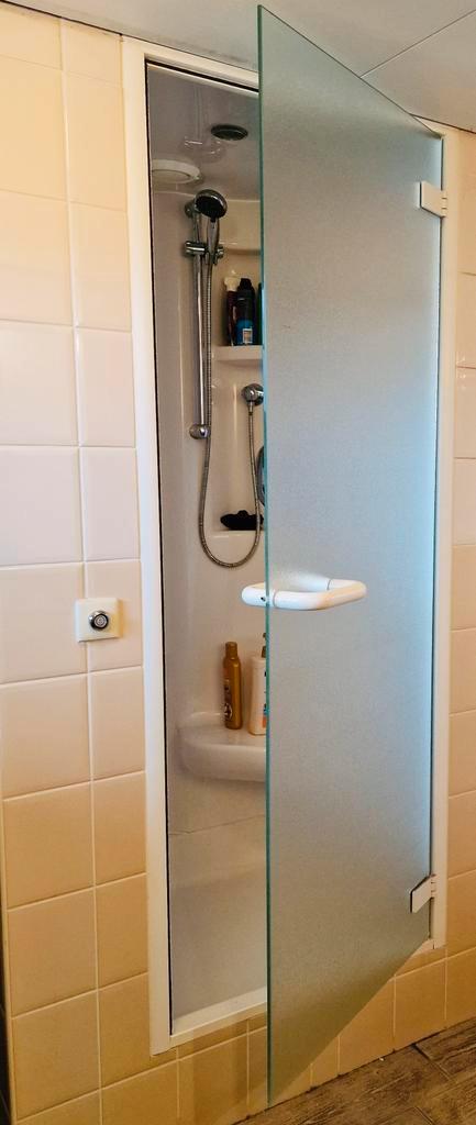 Cleopatra douchecabine, Huis en Inrichting, Badkamer | Badkamermeubels, Gebruikt, Overige typen, 200 cm of meer, 50 tot 100 cm
