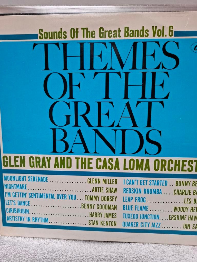 Glen Gray & Casa Loma Orchestra - T Great Bands, Verzenden