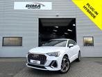 Audi Q3 Sportback 45 TFSI e S tronic S line, Gebruikt, Leder en Stof, Hybride Elektrisch/Benzine, 13 kWh