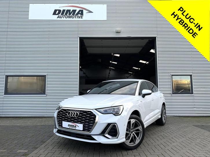 Audi Q3 Sportback 45 TFSI e S tronic S line, Auto's, Audi, Bedrijf, Te koop, Q3, 360° camera, ABS, Adaptive Cruise Control, Airbags