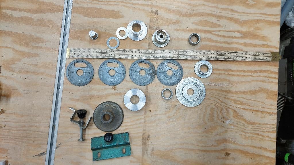 Kitty onderdelen, Ophalen, Gebruikt