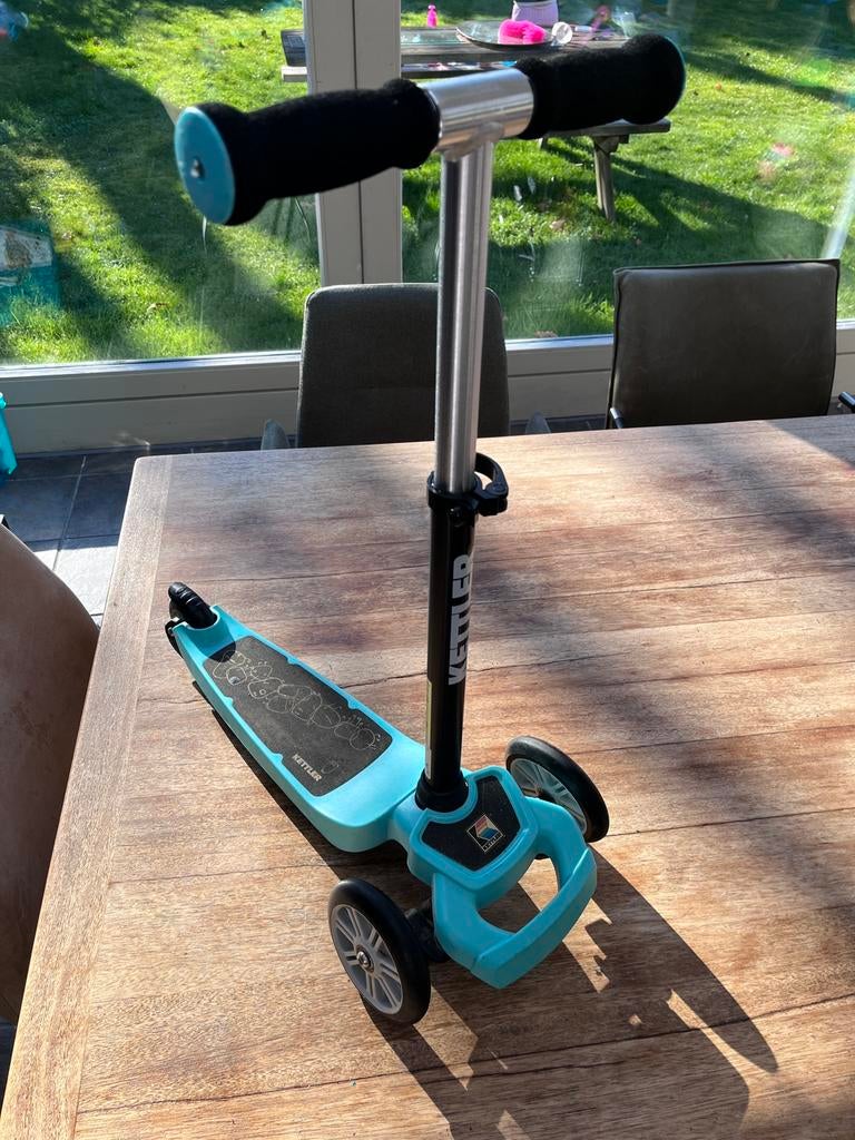 Super mooie kinder step KETTLER, Fietsen en Brommers, Steps, Ophalen of Verzenden, Zo goed als nieuw, Gewone step