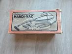 Werkende Vintage Handstofzuiger Jaren '60 - Super Retro!, Gebruikt, Kruimeldief, Ophalen of Verzenden, Minder dan 1200 watt