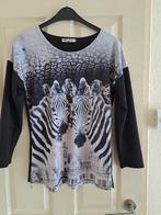 Dames shirt maat L/XL, Zwart, Maat 46/48 (XL) of groter, Charbell Paris, Ophalen of Verzenden