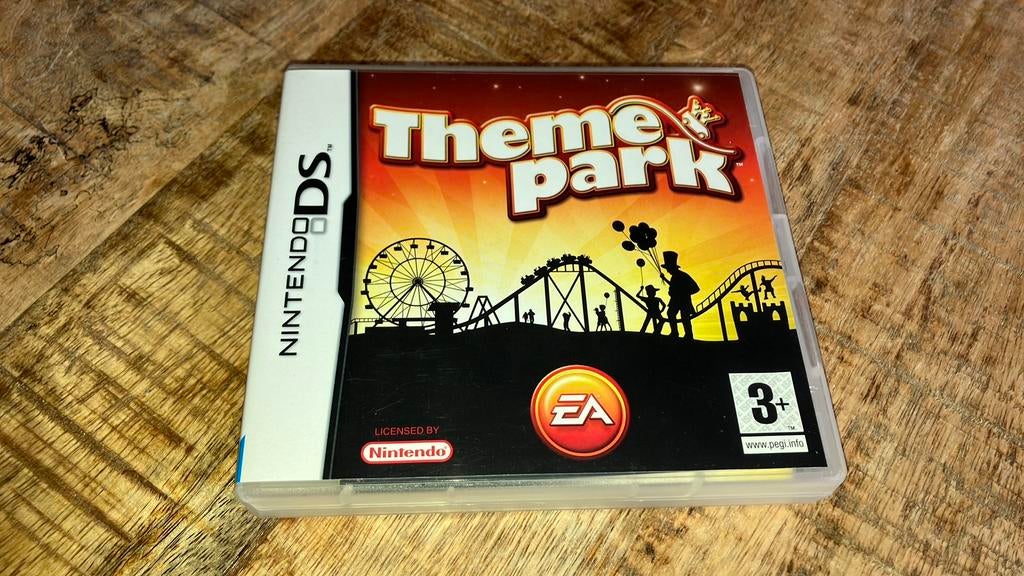 Theme Parks Nintendo DS, Ophalen, Zo goed als nieuw