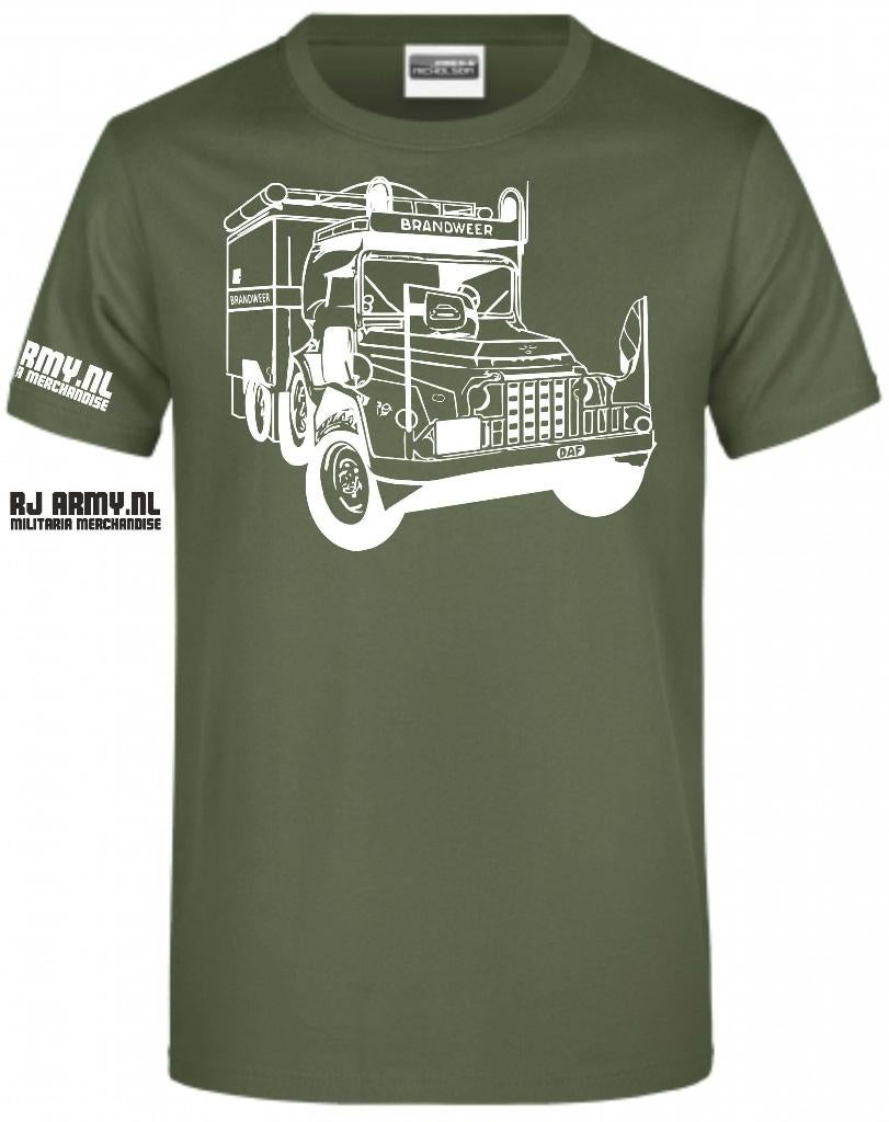 DAF YA 126 Brandweerwagen, Verzamelen, Militaria | Algemeen, Ophalen of Verzenden, Landmacht, Nederland, Kleding of Schoenen