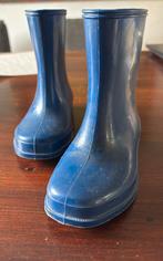 Regenlaarzen laarsjes blauw maat 25, Jongen of Meisje, Ophalen of Verzenden, Laarzen, Zo goed als nieuw