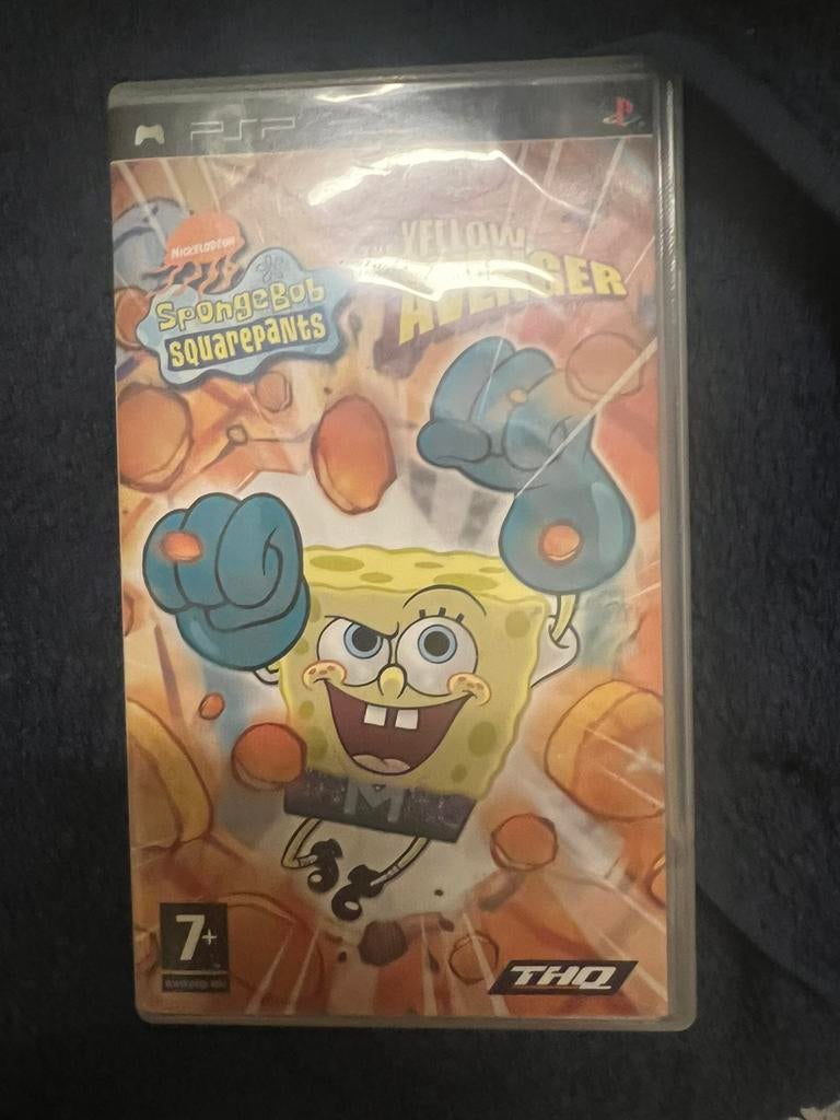 playstation videospel Spongebob, the yellow Avenger, Avontuur en Actie, 1 speler, Ophalen of Verzenden, Zo goed als nieuw