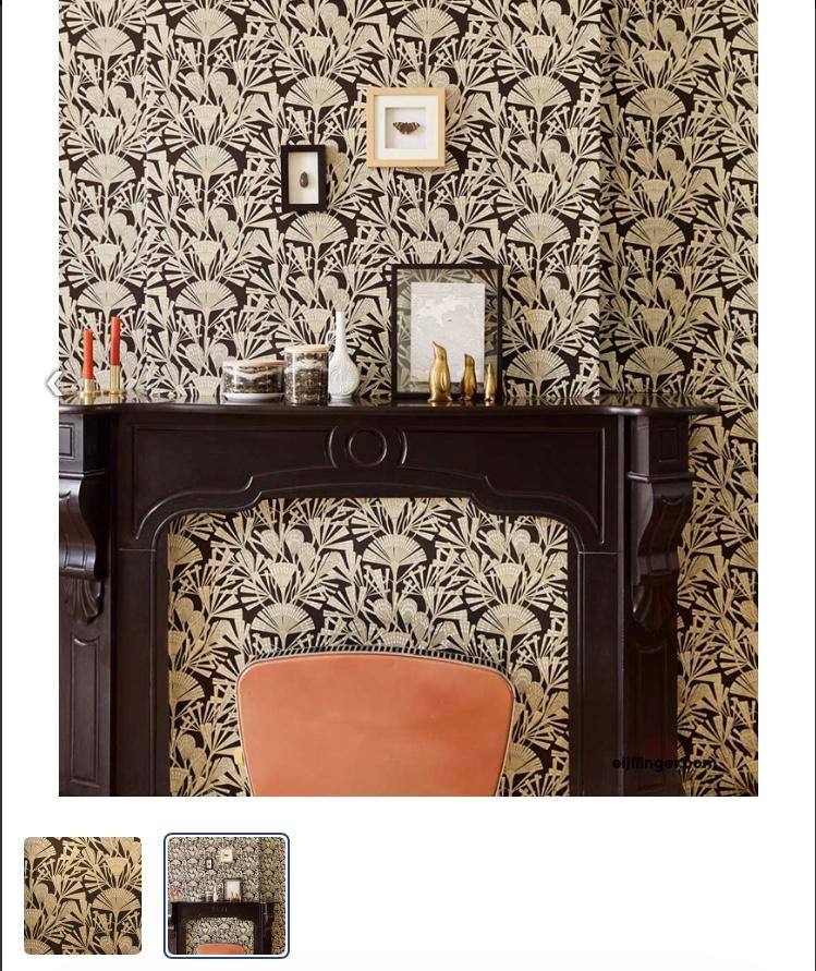 Behang Eijffinger Geonature 366014, Ophalen of Verzenden, Minder dan 10 m², Bruin