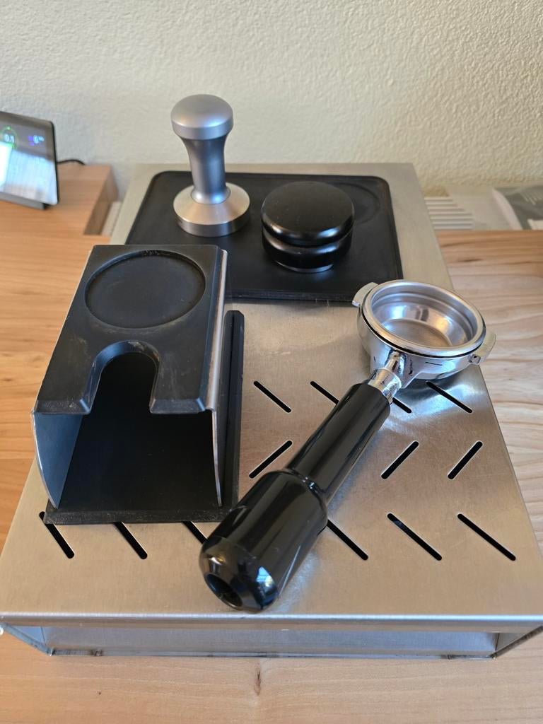 Espresso accessories set, Ophalen of Verzenden