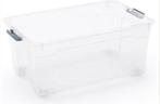 Kis Box L Opbergbox Wielen &amp; Deksel 45L van €23 voor €8, 50 tot 100 cm, ., Nieuw, Ophalen of Verzenden
