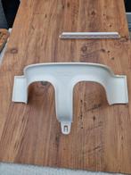 Set Stokke Tripp Trapp accessoires wit, Kinderen en Baby's, Kinderstoelen, Ophalen, Gebruikt, Meegroeistoel, Afneembaar eetblad