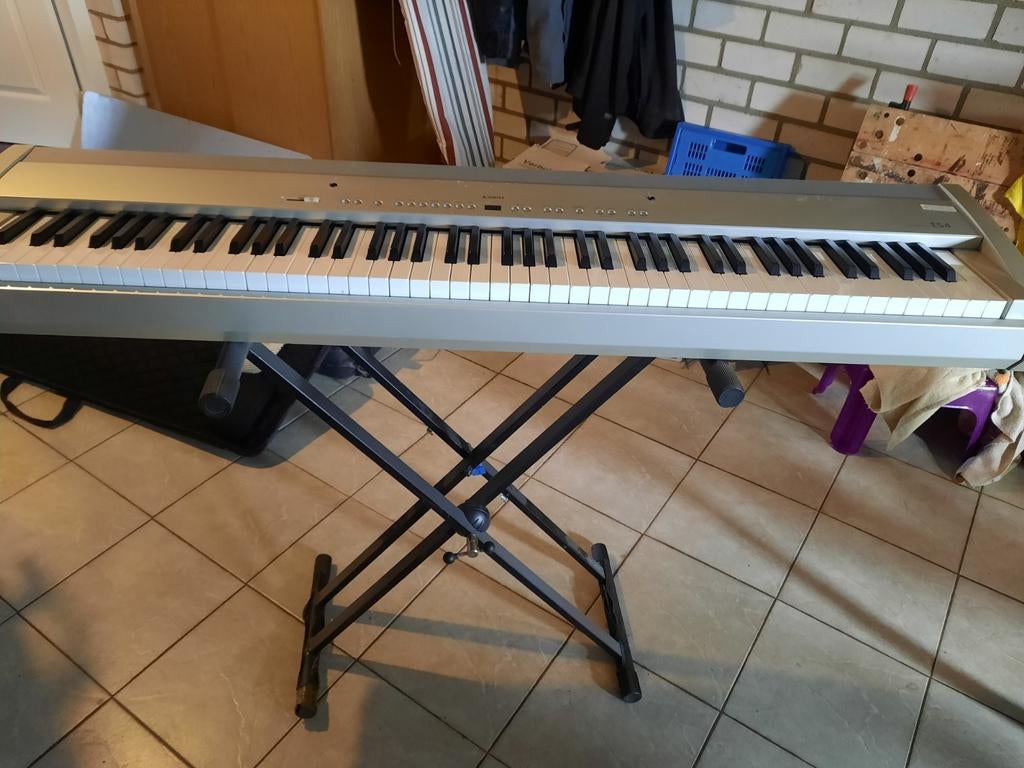 Elektrische piano, Ophalen, Gebruikt, Zwart, Piano