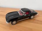 Chevrolet Corvette 1963 schaal 1:18, Hobby en Vrije tijd, Modelauto's | 1:18, Ophalen of Verzenden, Zo goed als nieuw, Auto, ERTL