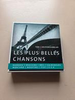 Les Plus Belles Chansons Franse muziek cd box, Ophalen of Verzenden