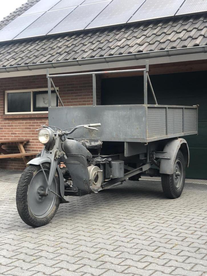 MOTO GUZZI ERCOLE 500 - een paar trappen en hij loopt, Motoren, Motoren | Moto Guzzi, Bedrijf, Overig, Ophalen