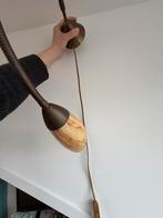 Vintage art deco wandlampen, Ophalen, Gebruikt, Metaal, Art deco