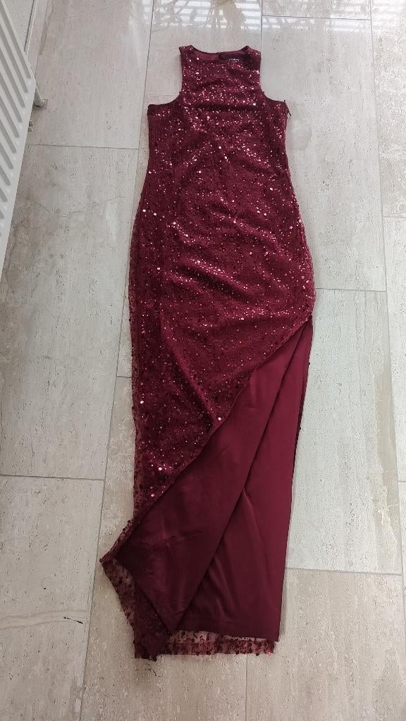 Gala jurk maat 36, Galajurk, Overige kleuren, Boohoo, Ophalen of Verzenden