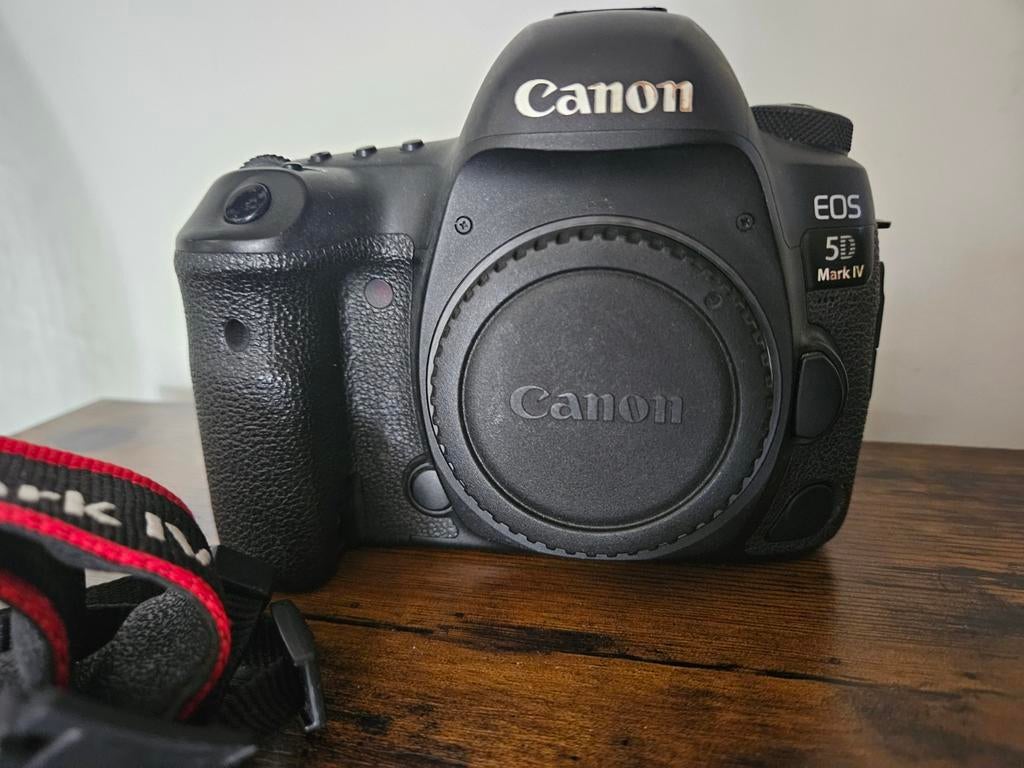 Canon EOS 5D Mark IV, Audio, Tv en Foto, Fotocamera's Digitaal, Canon, Geen optische zoom, Ophalen