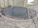 Trampoline met ladder gratis, Ophalen of Verzenden