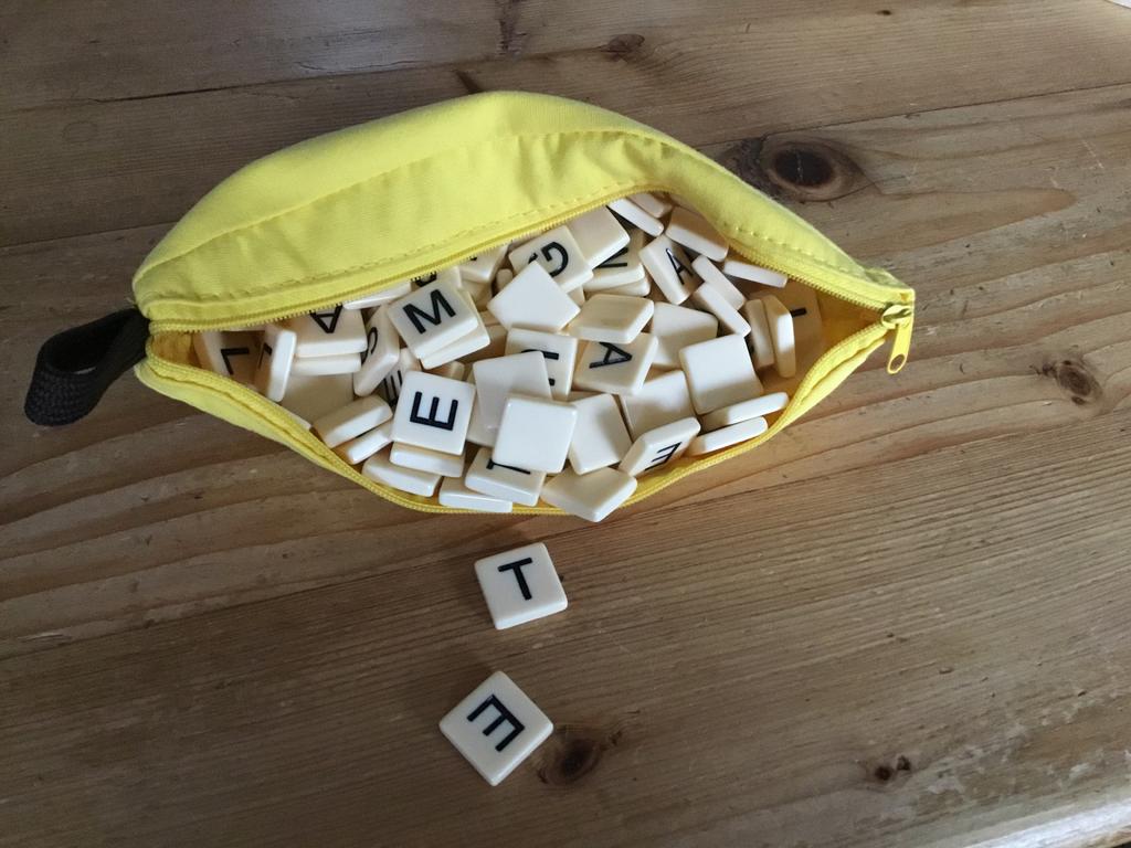 Bananagrams spel, Ophalen of Verzenden, Gebruikt