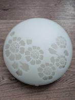 2× Plafond lampen Rinna van Ikea | 25 cm diameter ( ZGAN ), Ophalen, Zo goed als nieuw, Glas, Ikea