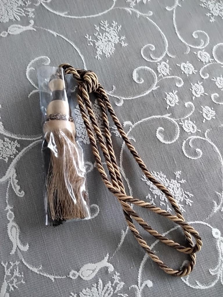 Nieuwr gordijn embrasse, Ophalen of Verzenden, Nieuw