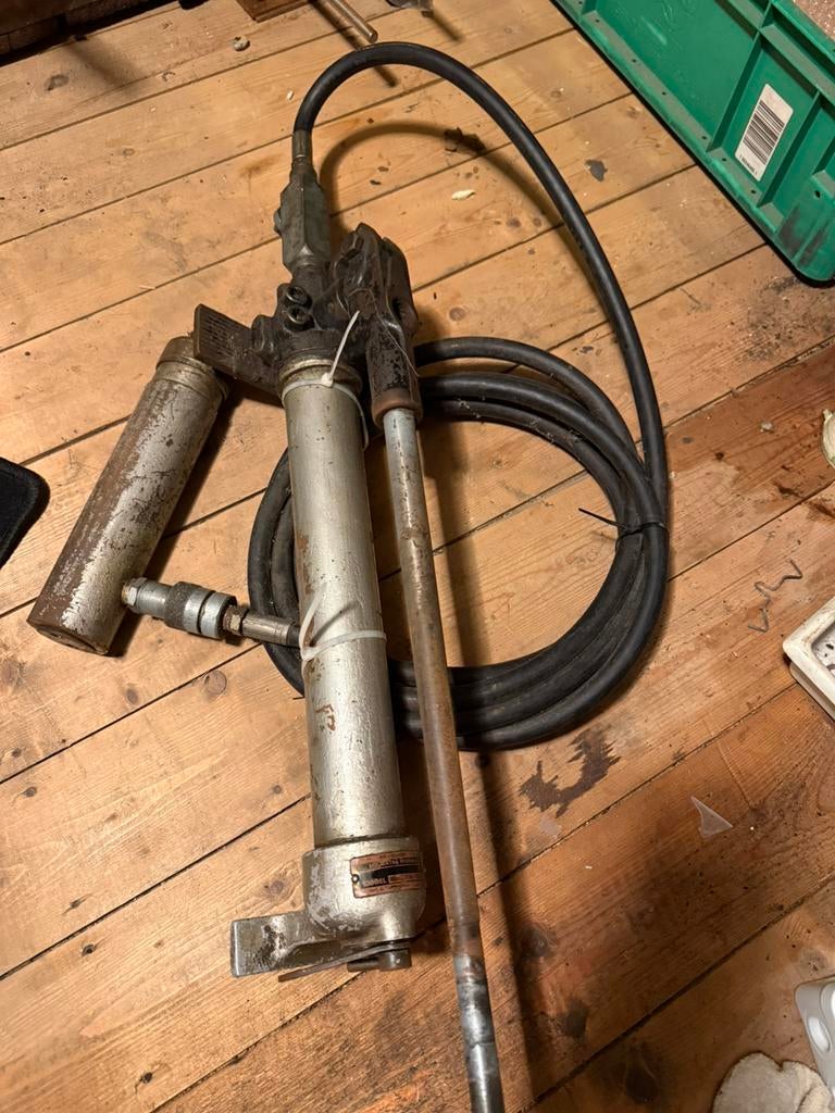 Holmatro TW700 hydraulische pers, Ophalen of Verzenden, Gebruikt