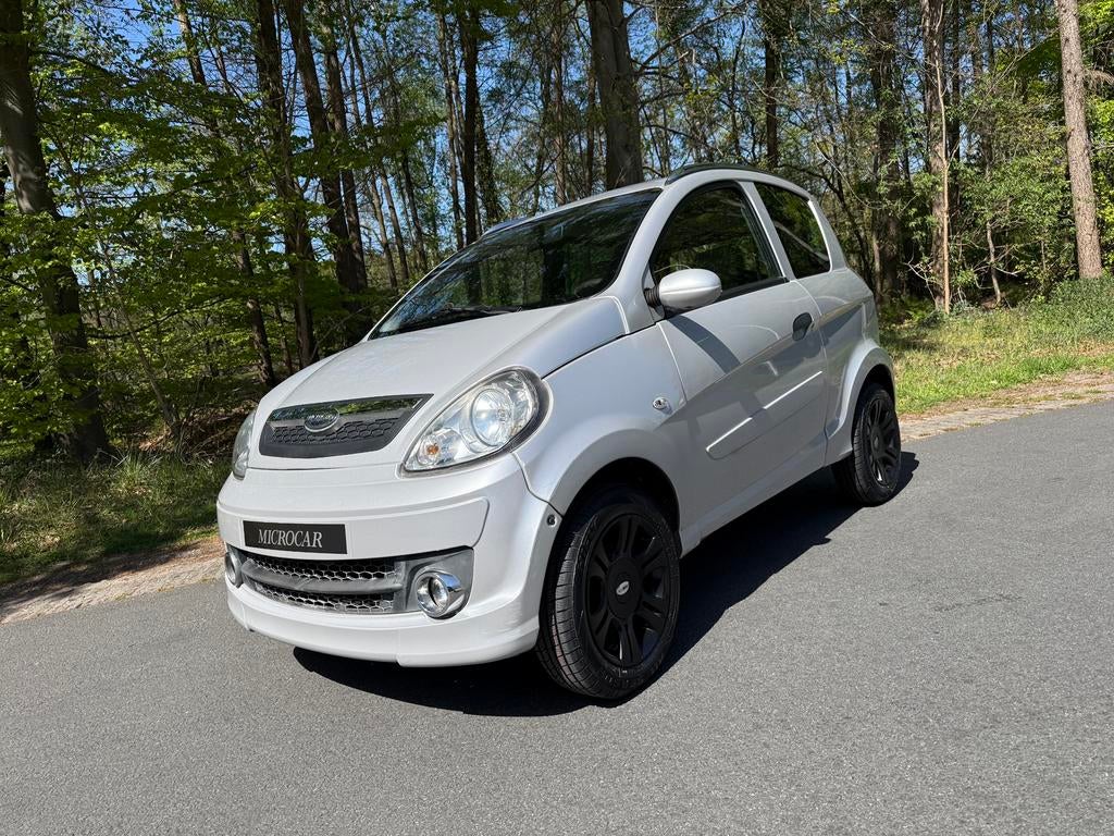 Microcar M.Go SPORT Brommobiel 45KM / luxe uitstraling /2009, Diversen, Brommobielen en Scootmobielen, Gebruikt, 46 km of meer