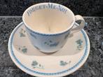 Koffiekop en schotel Forget me Not Marjolein Bastin Libelle, Ophalen of Verzenden