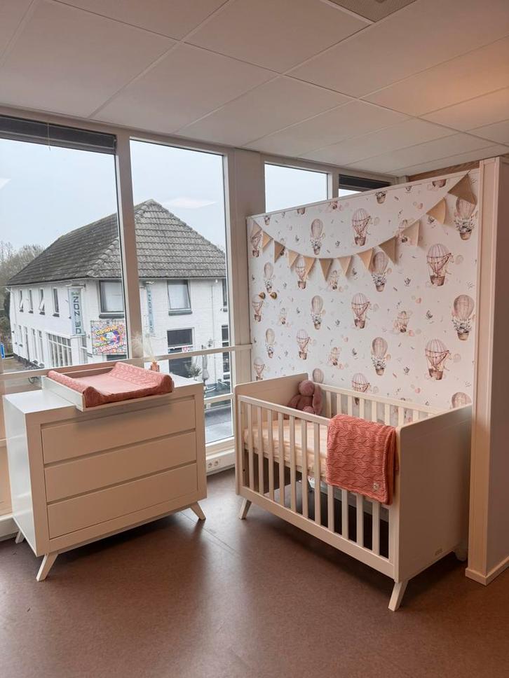 Bopita Anne 3-delige babykamer + vergroter/ wandplank Outlet, Kinderen en Baby's, Kinderkamer | Complete kinderkamers, Nieuw, Jongetje of Meisje