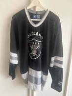 Vintage Oakland Raiders Starter jersey shirt 90’s, Maat 48/50 (M), Zwart, Overige typen, Ophalen of Verzenden