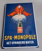 Emaille bord nr  32, Ophalen, Reclamebord