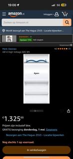 Dyson handdrogers, Ophalen, Minder dan 60 m³, 3 snelheden of meer, Zo goed als nieuw