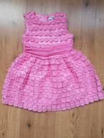 Y-clu roze jurk met textuur maat 92-98, Kinderen en Baby's, Kinderkleding | Maat 98, Ophalen of Verzenden, Zo goed als nieuw, Jurk of Rok