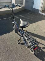 Lacros Scamper S200 blauw, Ophalen, Gebruikt, Versnellingen, Totaal opvouwbaar