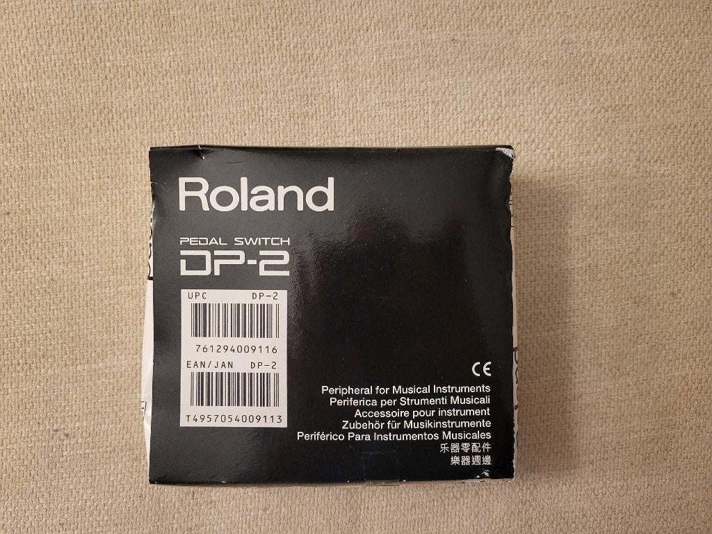 Nieuw pedaal voor keyboard (Roland), Ophalen of Verzenden, Nieuw, Overige aantallen, Roland