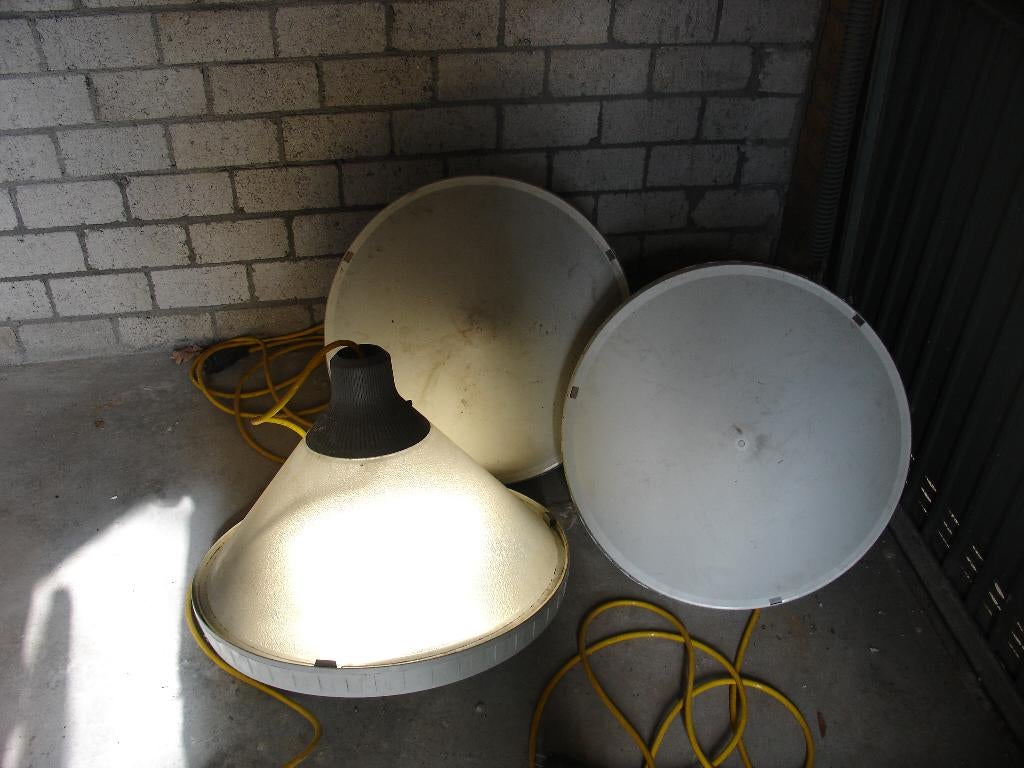 lampen, Huis en Inrichting, Ophalen, Gebruikt, Kunststof, Minder dan 50 cm