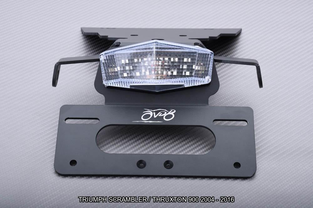 Kentekenplaathouder TRIUMPH SCRAMBLER THRUXTON 900 2004 2016, Ophalen of Verzenden, Nieuw