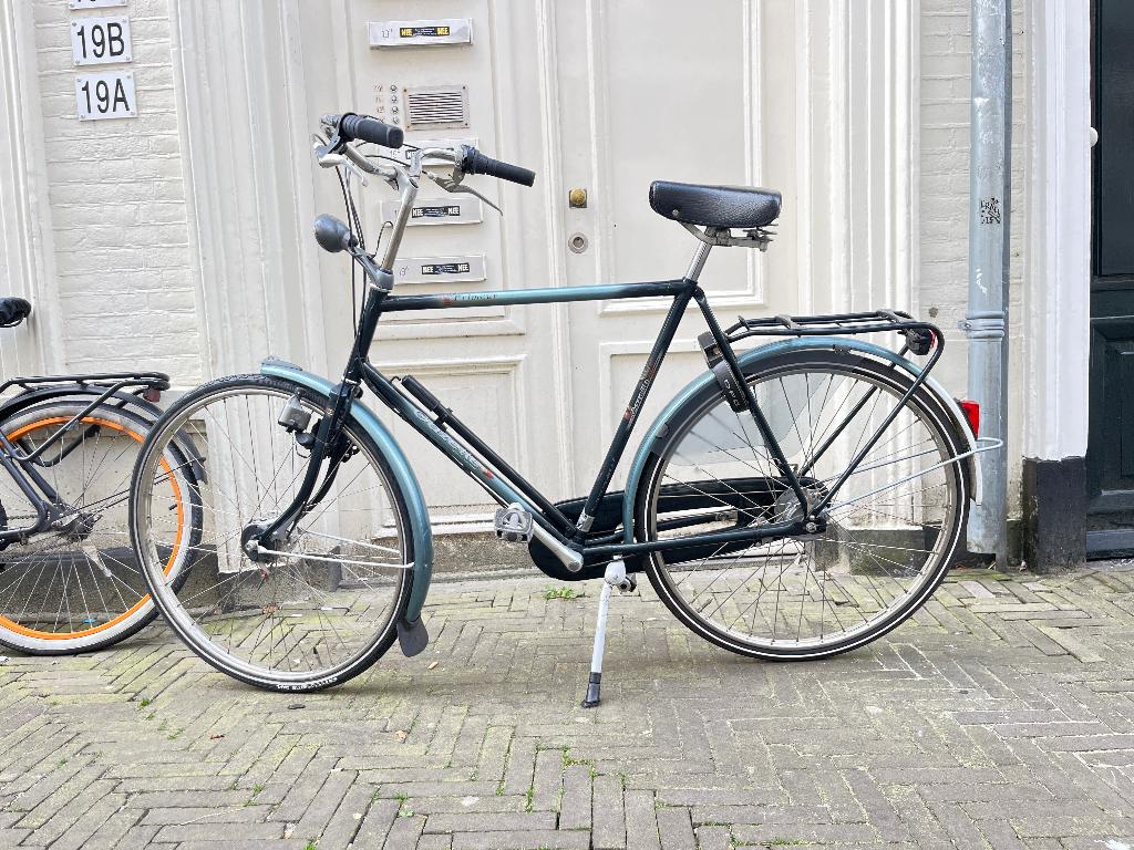 Gazelle Primeur framemaat 61/63 - in zeer goede staat, Fietsen en Brommers, Fietsen | Heren | Herenfietsen, Ophalen, Gebruikt