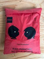 Hema Jip en Janneke poncho rood 110/128, Ophalen of Verzenden, Zo goed als nieuw, Jongen of Meisje