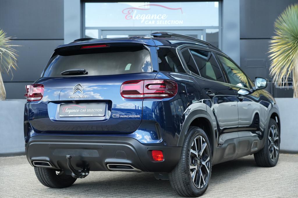 Citroën C5 Aircross 1.2 PureTech Shine 136pk Navigatie/Pano, 15 km/l, Gebruikt, 1199 cc, Bedrijf